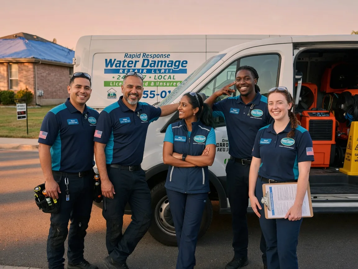 Water Damage Restoration company in Voltaire, ND